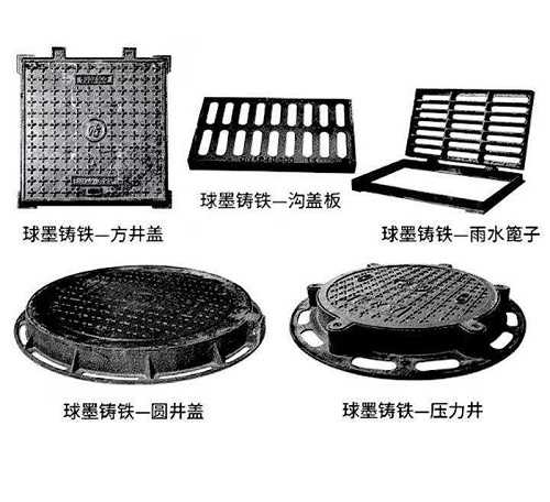 球墨鑄鐵井蓋價格多少錢一噸