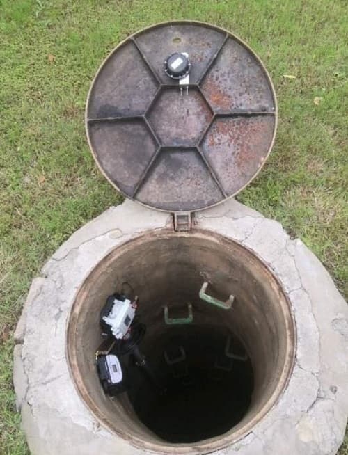 管廊液壓井蓋安裝圖片