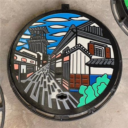 藝術井蓋的歷史發展與設計理念詳解