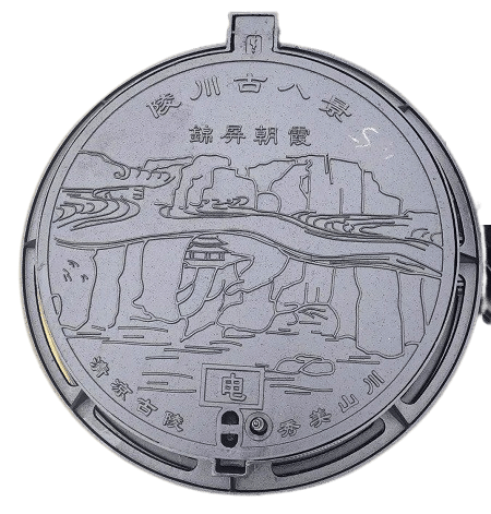 鑄鋼井蓋規格型號